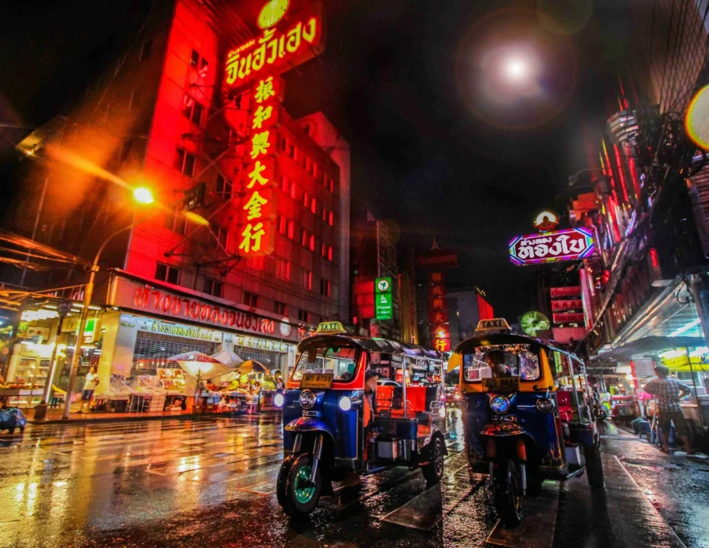 Bangkok City Highlights Tour