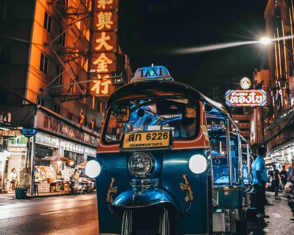 Bangkok Night & Markets Tour